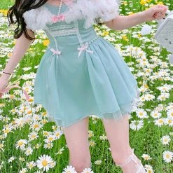 Summer Joy New Arrivals Daisy Amour Mini Dress