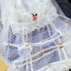 Customized [Tailor Made] The Flower Bird Cadge Fairy Dress [Premium Selected] New Arrivals