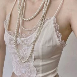 Vintage Inspired Moon Knows My Secret Bodysuit Lace Lingerie