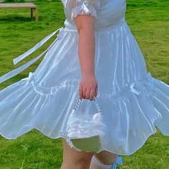 DAJUN New Arrivals My Mystery Girl Chiffon Dress