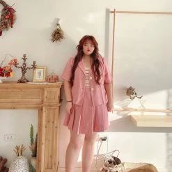 DAJUN New Arrivals [Curve Beauty] Suit Up Girls