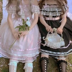 KittyKillers [Sale] April Arrives As Promised Dress Gown New Arrivals