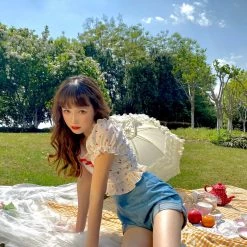 [12 Studio] Lollipop Hearts Shirt