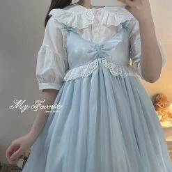 My Favorite 2022 [Basic] Mermaid Doll Mini Dress New Arrivals