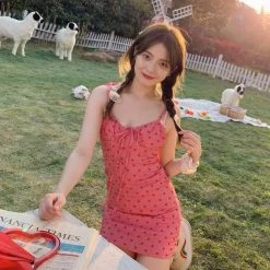 Dolly Hearts Mini Dress (Brand Mummy Cat) New Arrivals