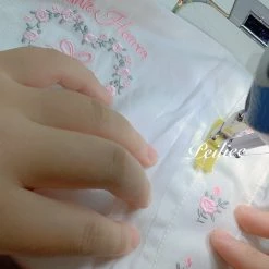 Peiliee Shop X Summer Joy [Exclusive To PeilieeShop] Angel Doll Cotton Dress