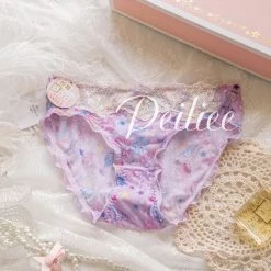 Miss KIKI [Product Photo] Mermaid Story Soft Bra Set New Arrivals