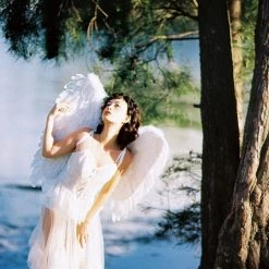 Peiliee Shop New Arrivals [Sweden Warehouse] Angel Like Lingerie Dress