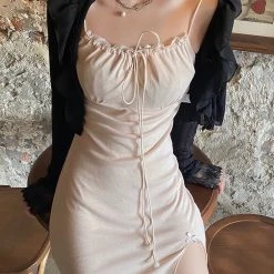 Arilf [Last Chancf] Goth Doll Mini Dress New Arrivals