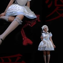 [Pre-order Till June 2022] NOLOLITA Alice Girl Dress Sailor Version New Arrivals