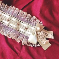 Peiliee Shop New Arrivals Handmade Royal Style Tea Party Lolita Fashion Hairband