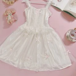 Le Flacon Leflacon [Pre-order] 'Fairy Dust' Dreamy Lace JSK Summer 2022