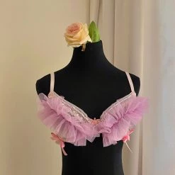 Peiliee Shop [Handmade Lingerie] Lavender Dream Bra New Arrivals