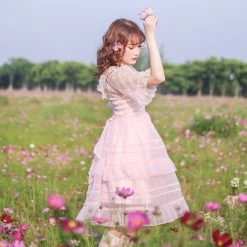 12 Studio [Mid Season SALE] Sakura Waltz Romantic Dress