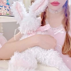 Peiliee Shop [Peiliee 3 Years Anniversary] Min Sötnos Sweet Babydoll (babygirl) Larme Cotton Top New Arrivals