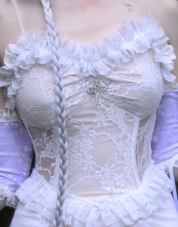 Blood Supply New Arrivals Angelic Dream Velvet Lace Dress 3 Blood Supply New Arrivals Angelic Dream Velvet Lace Dress