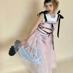 [August Unicorn] Sakura Garden Handmade Dress New Arrivals