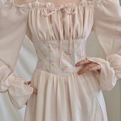 Vintage Inspired Summer 2022 Soft Dreams Vintage Dress