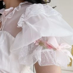 Sweet Piknis Summer 2022 Marry Me Bridal Maxi Dress