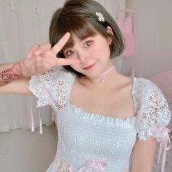 Peiliee Shop X Summer Joy Pure Snow Princess Dress