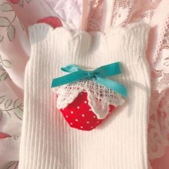 Peiliee Shop Oh It’s A Strawberry On My Socks