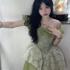 Leonie Girl Tinker Bell’s Princess Dress