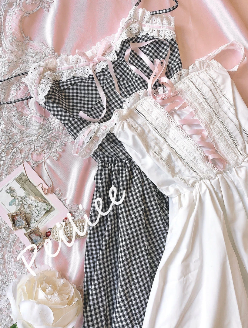 Peiliee Ballet Dream Babydoll Ballerina Gingham Dress New Arrivals 22 Peiliee Ballet Dream Babydoll Ballerina Gingham Dress New Arrivals