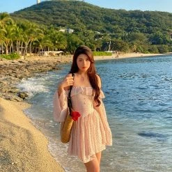 Boss JIA Perfumer At Sunset Floral Dress