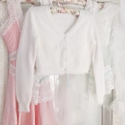 Peiliee Mon Amour Faux Fur Cardigan New Arrivals