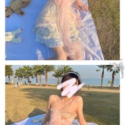 New Arrivals [Premium Selected] Last Dream Soft Yarn Ribbon Bra Top (designer Arilf)