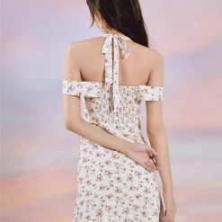 Mummy Cat Angelic Aroma Floral Mini Dress New Arrivals