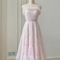 Customized [Couture] Cinderella Dream Pink Bridal Dress New Arrivals
