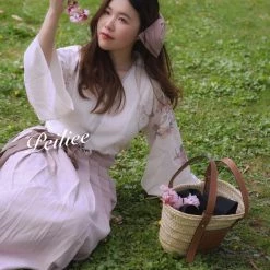 Peiliee Shop Sakura Season Chinese HanFu Style Dress Set