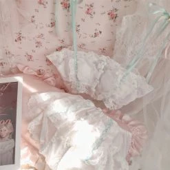 Japanese Lingeire Cottage Floral Dream Bralette Set