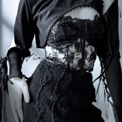 MANXI VINTAGE [Handmade] The Dark Rose Corset Summer 2022