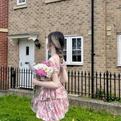 Summer 2022 SS22 Arilf Blooming Fairy Floral Dress