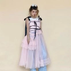 [August Unicorn] Sakura Garden Handmade Dress New Arrivals