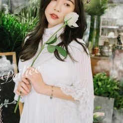 Sweet Piknis [Last Chance] Lady Nova Angelic Dream Vintage Lace Dress New Arrivals