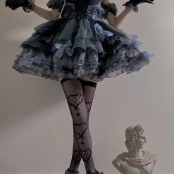 Peiliee Shop [Arilf Anniversary Special] Swan Lake Lolita Dress New Arrivals