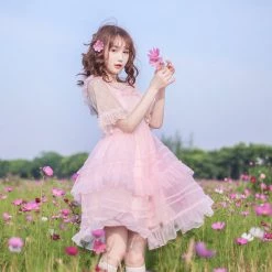 12 Studio [Mid Season SALE] Sakura Waltz Romantic Dress