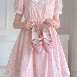 Pure Tea For Dream Peach Dream Ballerina Sandal