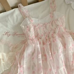 My Favorite 2022 New Arrivals [Basic] Tulips Letter Mini Dress