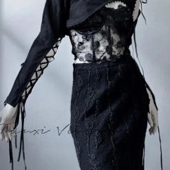 MANXI VINTAGE [Handmade] The Dark Rose Corset Summer 2022