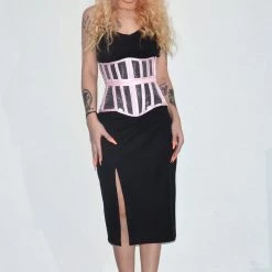 Ricchie Pink Unicorn Corset Belt