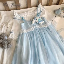 My Favorite 2022 [Basic] Mermaid Doll Mini Dress New Arrivals