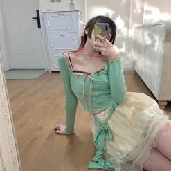 [Premium Selected] Tinker Bell Ballerina Set (designer Arilf) New Arrivals