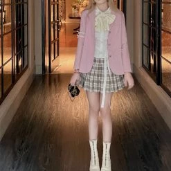 Arilf Back To School Soft Latte Skirt