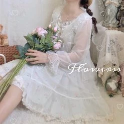 Canmi New Arrivals [Mid Season Sale] Spring Dancing Fairy Cardigan