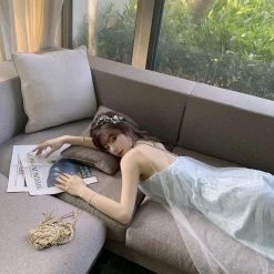 Chic Memories [Premium Selected] Crystal Fairy Diamond Dress New Arrivals