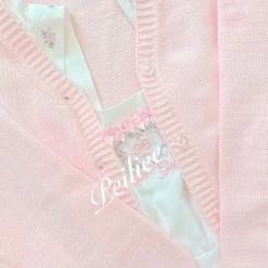 Peiliee Shop X Summer Joy [Exclusive To PeilieeShop] Angel Doll Cotton Dress